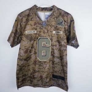 Nike Cleveland Brown NFL #6 Mayfield On Field Jersey